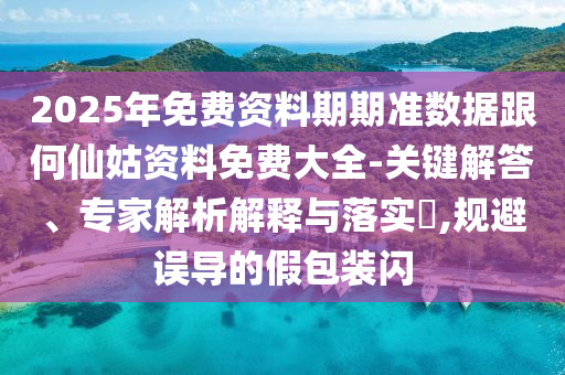 2025年免費資料期期準數(shù)據(jù)跟何仙姑資料免費大全-關(guān)鍵解答、專家解析解釋與落實?,規(guī)避誤導(dǎo)的假包裝閃